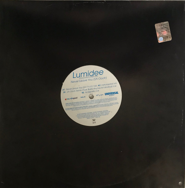 Lumidee - Never Leave You (Uh-Oooh) | Sounds Good (GOOD 89) - 2