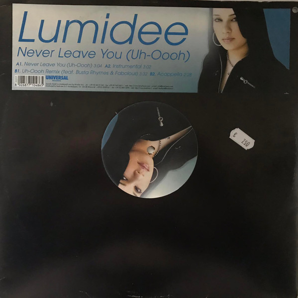 Lumidee - Never Leave You (Uh-Oooh) | Sounds Good (GOOD 89) - main
