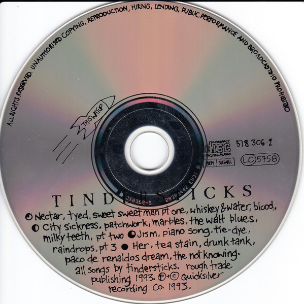 Tindersticks - Tindersticks | This Way Up (518 306 2) - 3