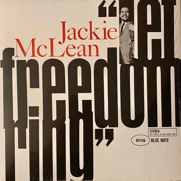Jackie McLean - Let Freedom Ring | Blue Note (ST-84106)