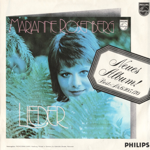 Marianne Rosenberg - Ein Stern Erwacht | Philips (6003 340) - 2