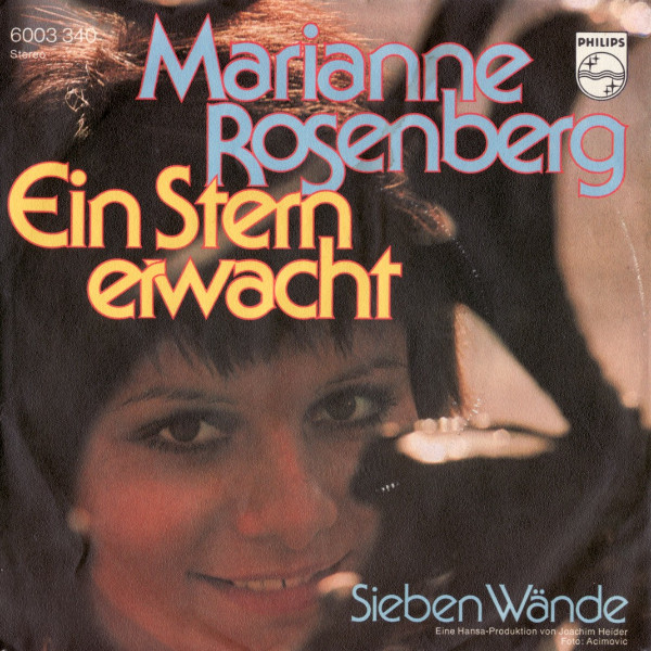 Marianne Rosenberg - Ein Stern Erwacht | Philips (6003 340)