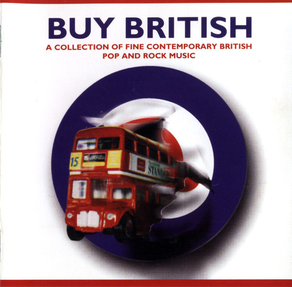 Various - Buy British | Dragnet Records (DRAGNET 101) - main