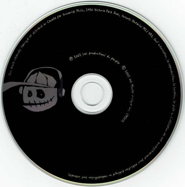 François Pérusse - L'Album Pirate [CD] | Zero Musique (ZMSD 11) - 3