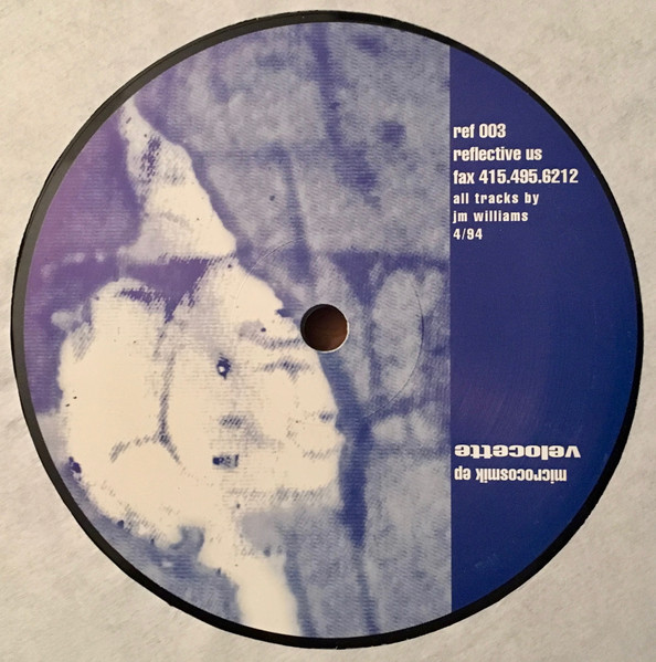 Velocette - Microcosmik EP | Reflective Records (REF 003) - 3