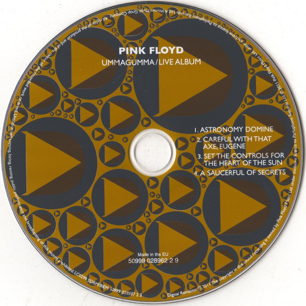 Pink Floyd - Ummagumma | EMI (50999 028937 2 3) - 4