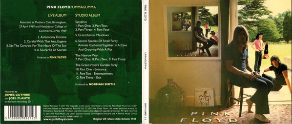 Pink Floyd - Ummagumma | EMI (50999 028937 2 3) - 3