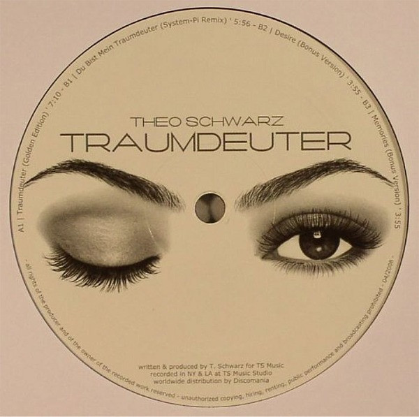 Theo Schwarz - Traumdeuter | TS Music (TSM'EP003)