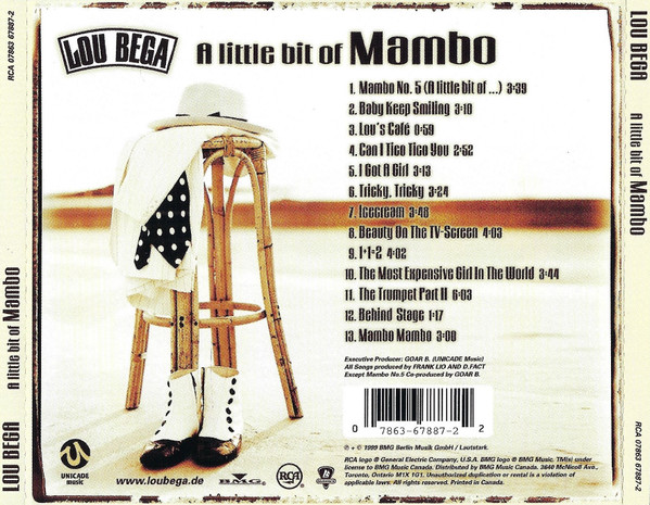 Lou Bega - A Little Bit Of Mambo | RCA (RCA 07863 67887-2) - 2
