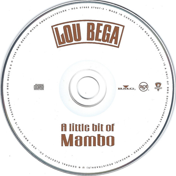 Lou Bega - A Little Bit Of Mambo | RCA (RCA 07863 67887-2) - 3