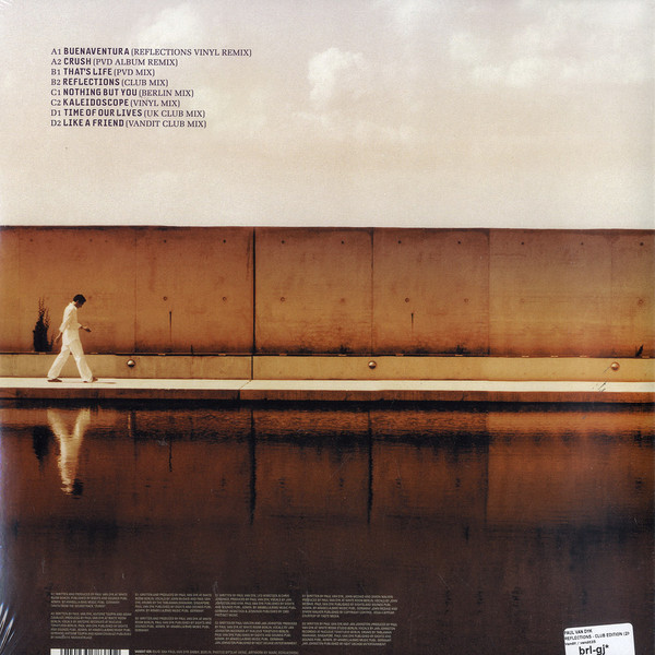Paul van Dyk - Reflections (Special Edition) | Vandit Records (Vandit 035) - 2 Paul van Dyk - Reflections (Special Edition) | Vandit Records (Vandit 035) - 2