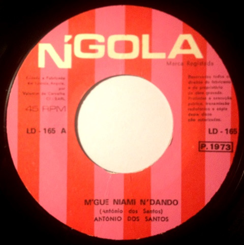 António dos Santos - N'Gue Niami N'Dando / Mano Mano | N'Gola (LD-165) - 3