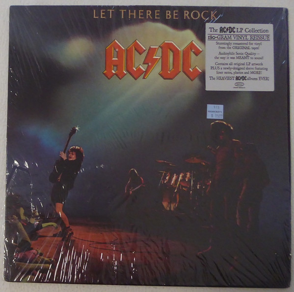 AC/DC - Let There Be Rock | Epic (E 80203)