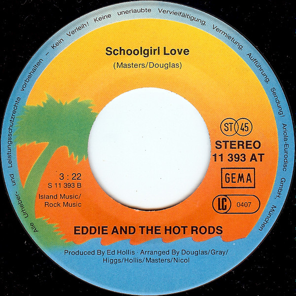 Eddie And The Hot Rods - Do Anything You Wanna Do | Island Records (11 393 AT) - 4