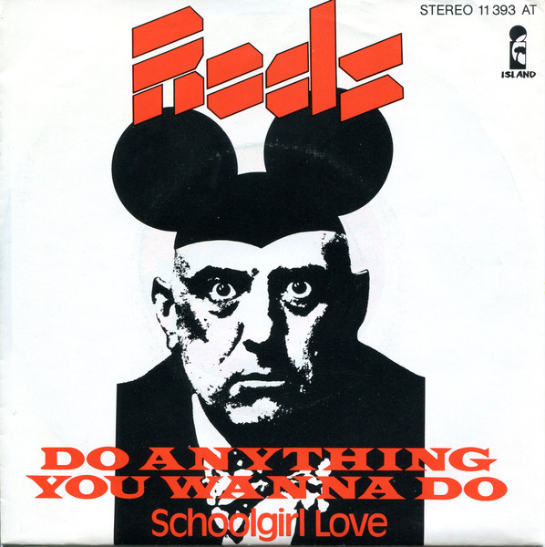 Eddie And The Hot Rods - Do Anything You Wanna Do | Island Records (11 393 AT)