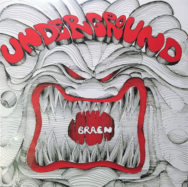 The Braen's Machine - Underground | Schema (SCEB 913 LP)