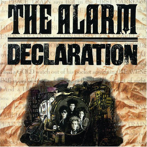 The Alarm - Declaration | I.R.S. Records (ILP 25887) - main The Alarm - Declaration | I.R.S. Records (ILP 25887) - main