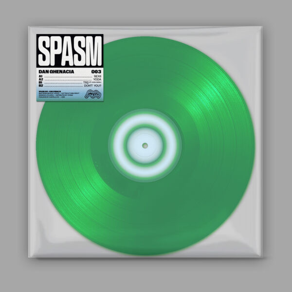 Dan Ghenacia - SPASM003 | Aweed (SPASM003) - main