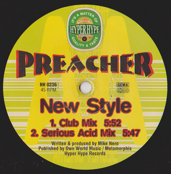 Preacher - Lick My... | Hyper Hype (HH 0236) - 2