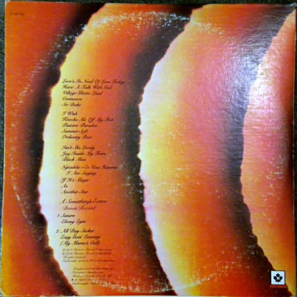 Stevie Wonder - Songs In The Key Of Life | Tamla (T-340U2) - 4