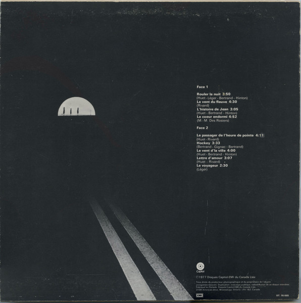 Beau Dommage - Passagers | Capitol Records (ST-70.055) - 2