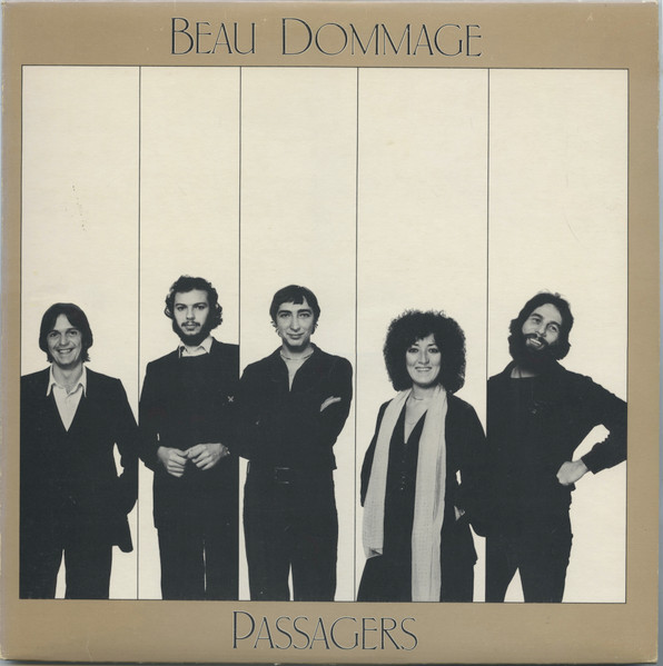 Beau Dommage - Passagers | Capitol Records (ST-70.055) - main
