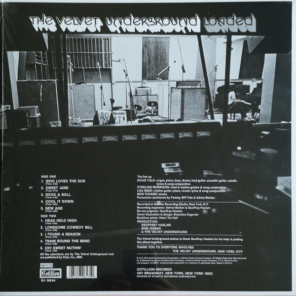 The Velvet Underground - Loaded LP | Cotillion (R1-9034) - 2 The Velvet Underground - Loaded LP | Cotillion (R1-9034) - 2