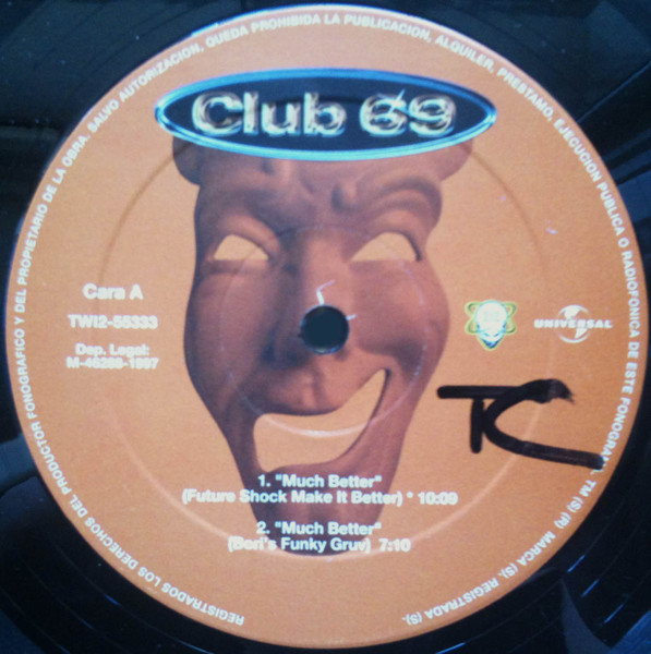 Club 69 Featuring Suzanne Palmer - Much Better | Twisted America Records (TW12-55333) - 3