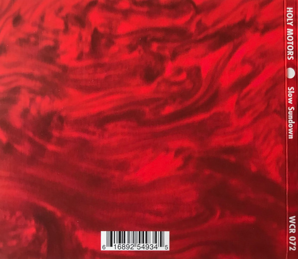 Holy Motors - Slow Sundown | Wharf Cat Records (WCR 072) - 2 Holy Motors - Slow Sundown | Wharf Cat Records (WCR 072) - 2
