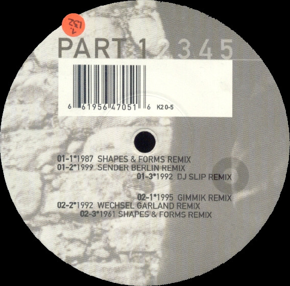 Psi Performer - Art Is A Division Of Pain (Remixed – Part 1) | K2 O Records (K2 O-5)