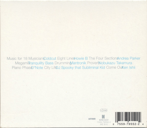 Steve Reich - Reich Remixed | Nonesuch (7559-79552-2) - 4
