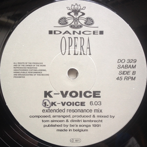 K-Voice - K-Voice | Dance Opera (DO 329) - 4