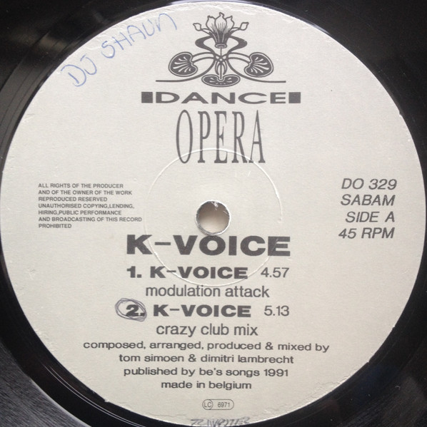K-Voice - K-Voice | Dance Opera (DO 329) - 3