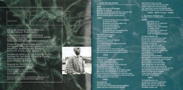 Sizzla - Royal Son Of Ethiopia [CD] | Greensleeves Records (GRELCD 255) - 4