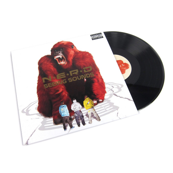 N*E*R*D - Seeing Sounds | UMe (B0028461-01) - 4 N*E*R*D - Seeing Sounds | UMe (B0028461-01) - 4