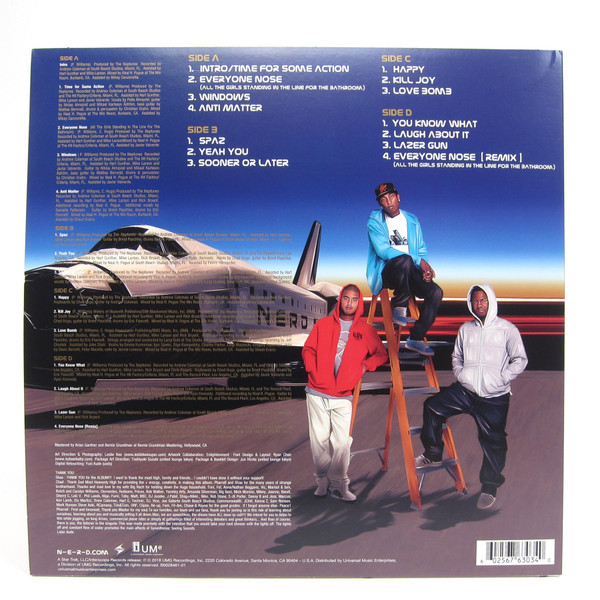 N*E*R*D - Seeing Sounds | UMe (B0028461-01) - 2 N*E*R*D - Seeing Sounds | UMe (B0028461-01) - 2