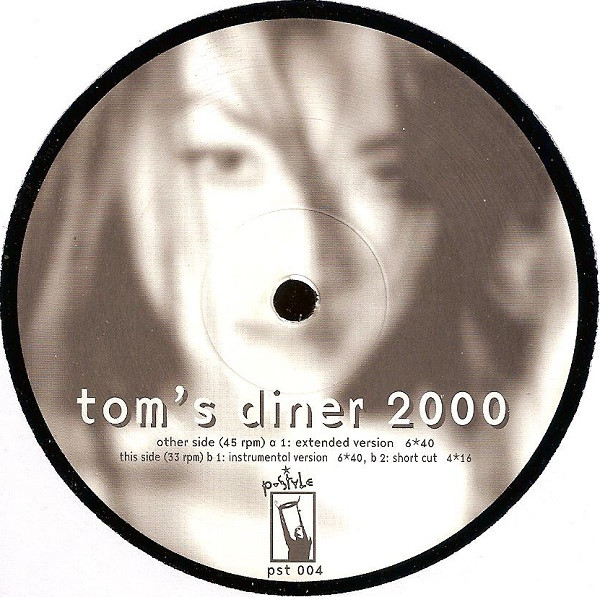 Kenny Blake - Tom's Diner 2000 | P-Style Recordings (PST 004) - 2