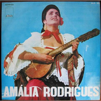 Amália Rodrigues - Amália Rodrigues | Alvorada (ALD 501) - main
