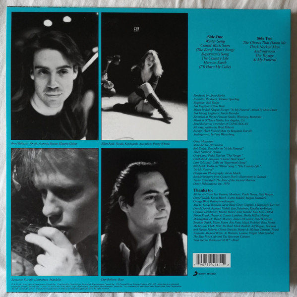 Crash Test Dummies - The Ghosts That Haunt Me | Arista (19075941611) - 2