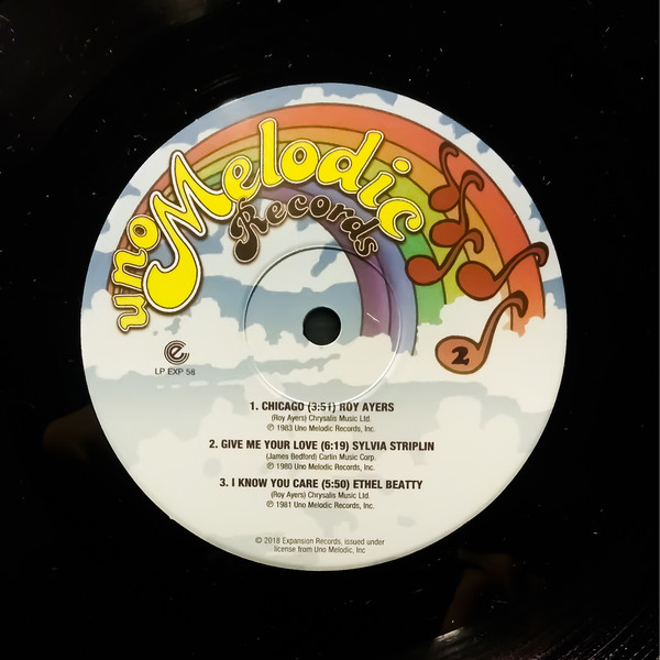 Various - The Best Of Uno Melodic Records | Expansion (LP EXP 58) - 4 Various - The Best Of Uno Melodic Records | Expansion (LP EXP 58) - 4