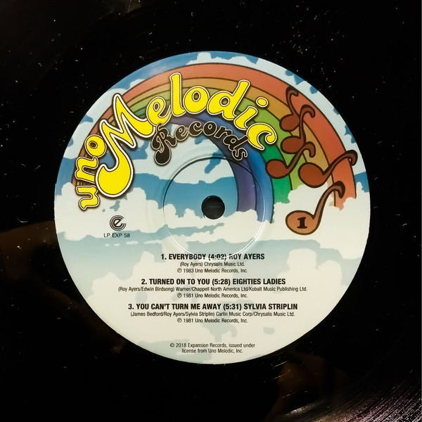 Various - The Best Of Uno Melodic Records | Expansion (LP EXP 58) - 3 Various - The Best Of Uno Melodic Records | Expansion (LP EXP 58) - 3