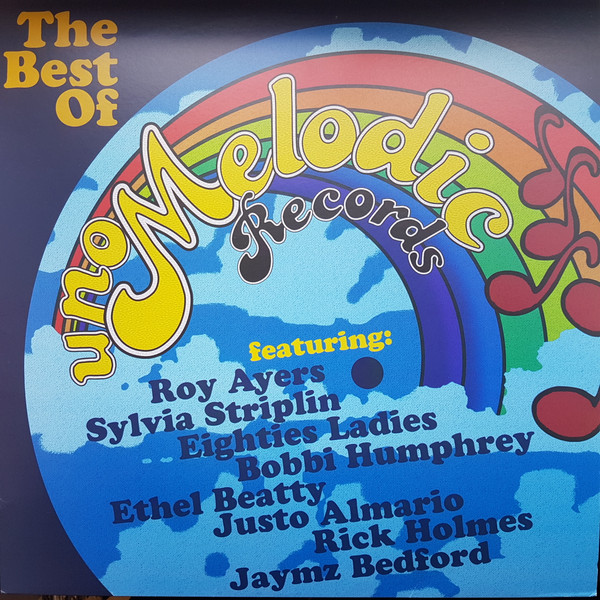 Various - The Best Of Uno Melodic Records | Expansion (LP EXP 58) Various - The Best Of Uno Melodic Records | Expansion (LP EXP 58)