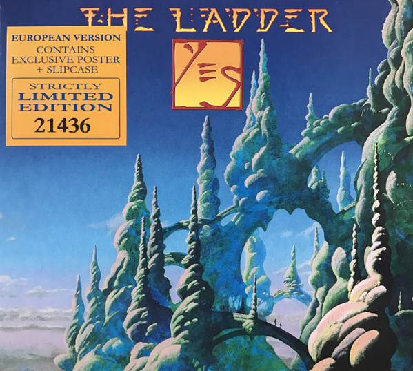 Yes - The Ladder | Eagle Records (EAGLT 088)