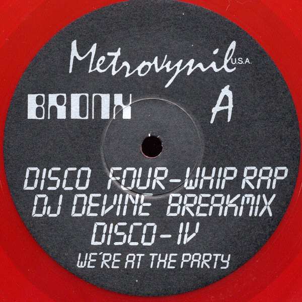 Various - Bronx Trax | Metrovynil (84/35) - 2 Various - Bronx Trax | Metrovynil (84/35) - 2