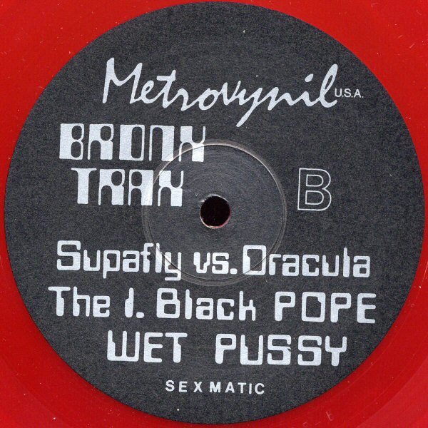 Various - Bronx Trax | Metrovynil (84/35) - 3 Various - Bronx Trax | Metrovynil (84/35) - 3