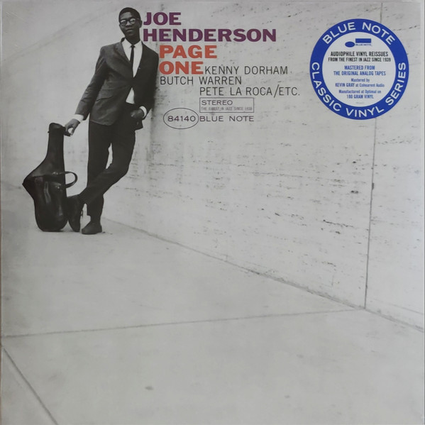 Joe Henderson - Page One | Blue Note (0746563) - main