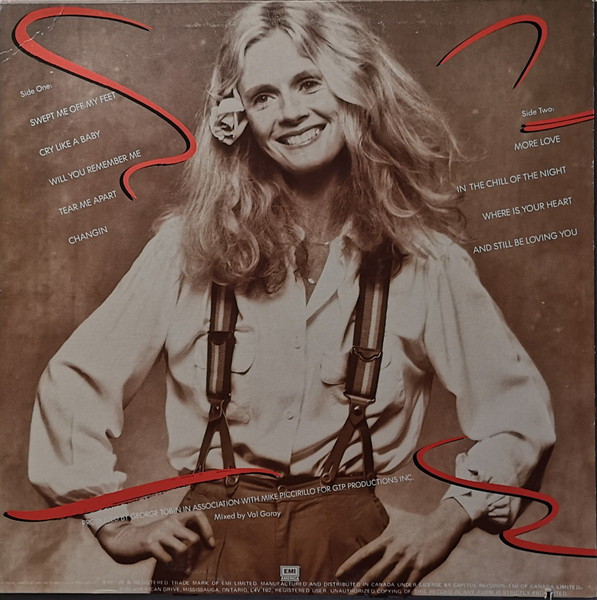 Kim Carnes - Romance Dance | EMI America (SW-17030) - 3 Kim Carnes - Romance Dance | EMI America (SW-17030) - 3