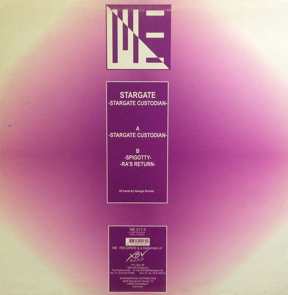 Stargate - Stargate Custodian | Me Records (ME 017-5) - 2 Stargate - Stargate Custodian | Me Records (ME 017-5) - 2