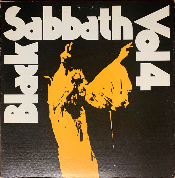 Black Sabbath - Black Sabbath Vol. 4 | Warner Bros. Records (BS 2602) - main Black Sabbath - Black Sabbath Vol. 4 | Warner Bros. Records (BS 2602) - main