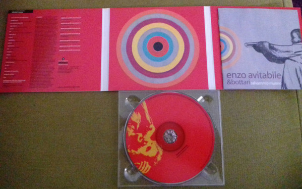 Enzo Avitabile & Bottari - Salvammo 'O Munno | Musiche Migranti (CD 128) - 4 Enzo Avitabile & Bottari - Salvammo 'O Munno | Musiche Migranti (CD 128) - 4